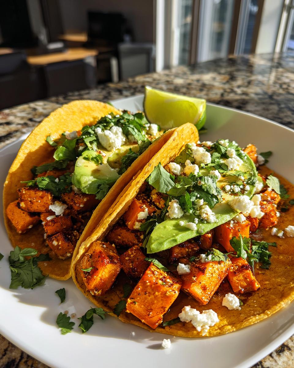 Sweet Potato Tacos - detail 2