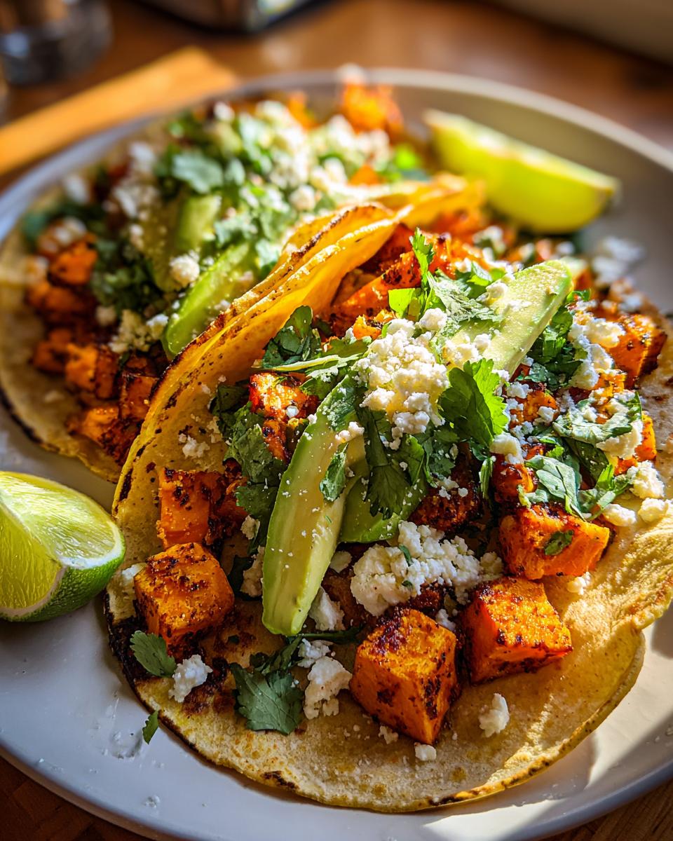 Sweet Potato Tacos - detail 3