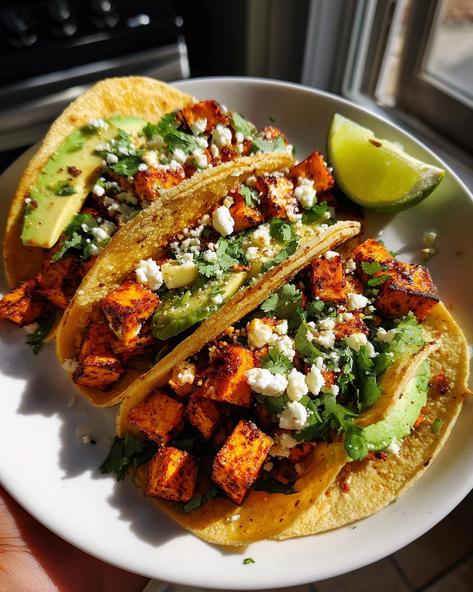 Sweet Potato Tacos - detail 4