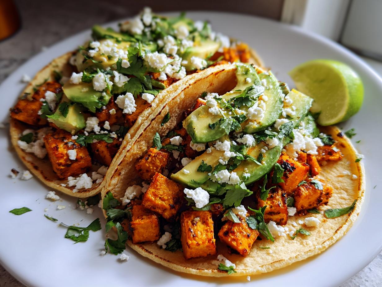 Sweet Potato Tacos
