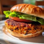 Mind-Blowing Sweet Potato and Black Bean Burgers in 3 Steps 10 Sweet Potato and Black Bean Burgers