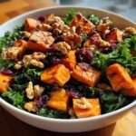 2-Ingredient Magic Sweet Potato and Kale Salad Recipe 10 Sweet Potato and Kale Salad