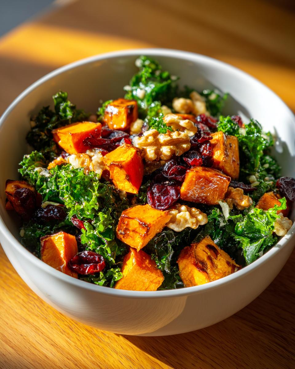 Sweet Potato and Kale Salad - detail 2