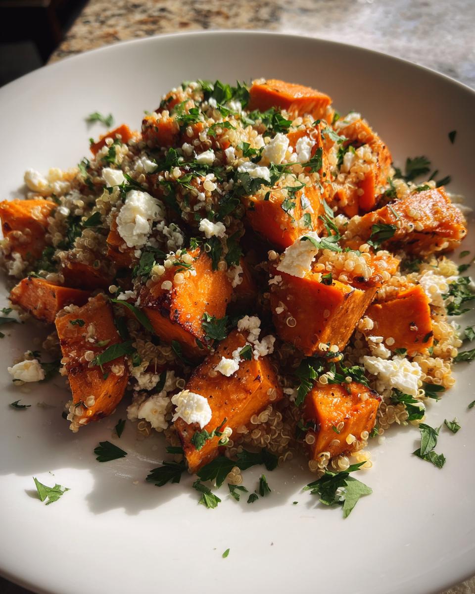 Sweet Potato and Quinoa Salad - detail 2