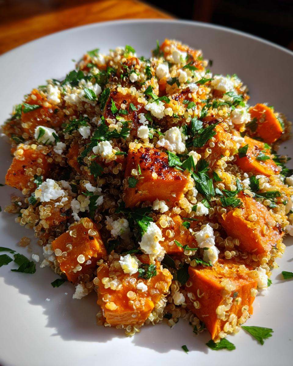 Sweet Potato and Quinoa Salad - detail 3