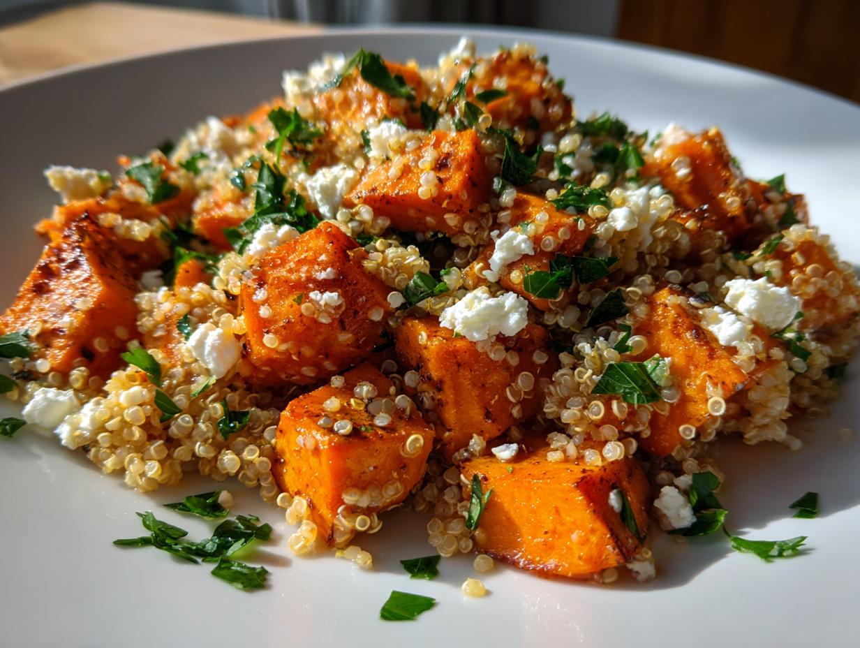 Sweet Potato and Quinoa Salad