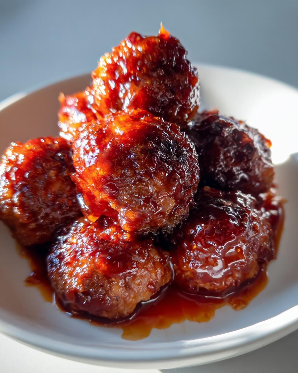 Irresistible Sweet and Sour Mummy Meatballs in 30 Minutes 6 Sweet and Sour Mummy Meatballs - detail 1