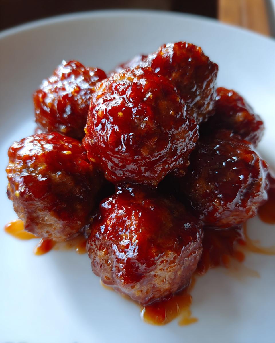Irresistible Sweet and Sour Mummy Meatballs in 30 Minutes 8 Sweet and Sour Mummy Meatballs - detail 3
