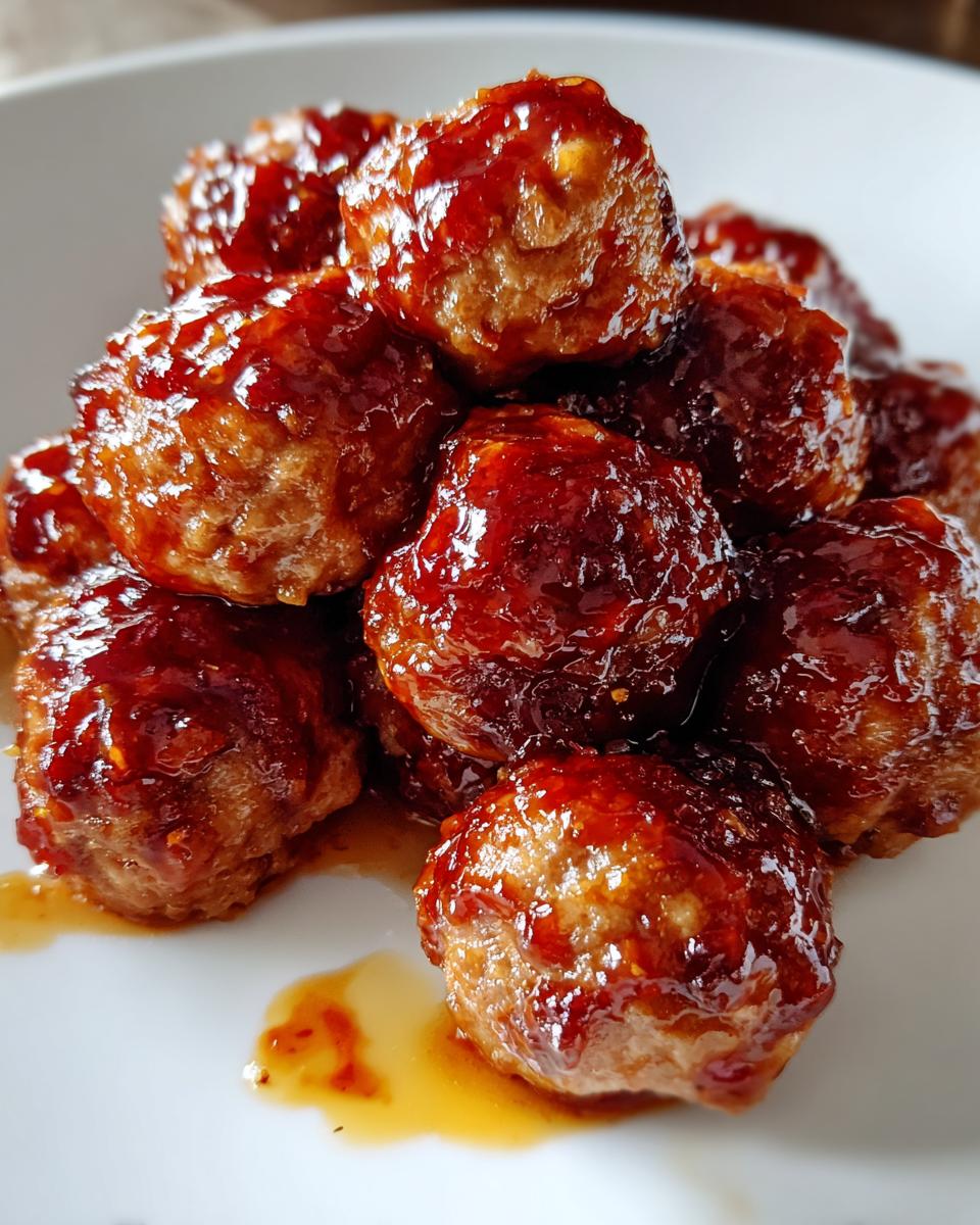 Irresistible Sweet and Sour Mummy Meatballs in 30 Minutes 9 Sweet and Sour Mummy Meatballs - detail 4