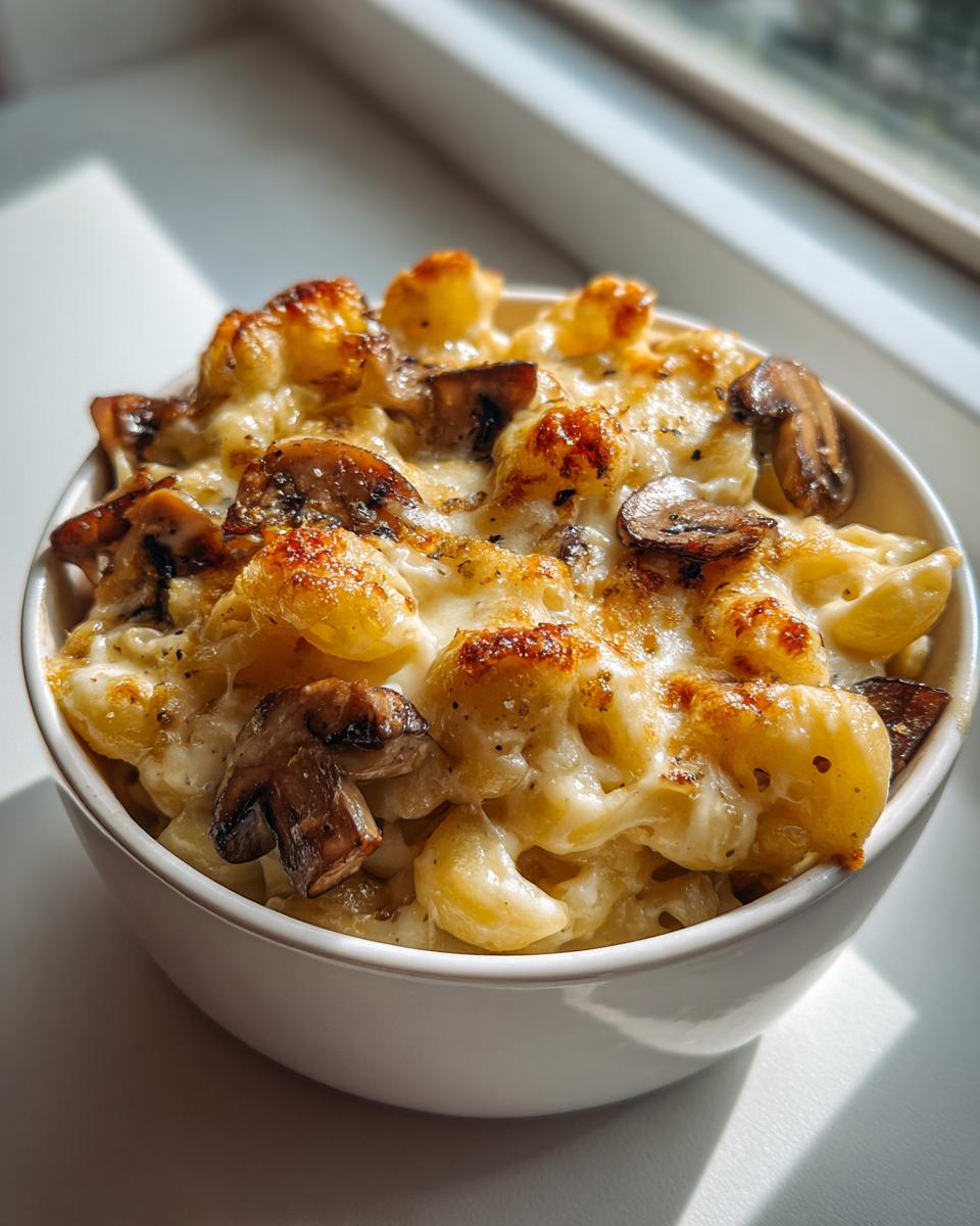 Truffle Mushroom Mac and Cheese - detail 1