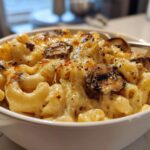 Creamy 30-Minute Truffle Mushroom Mac and Cheese You'll Crave 10 Truffle Mushroom Mac and Cheese