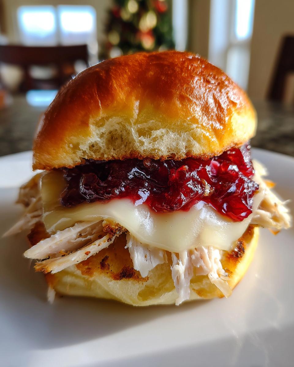 10-Minute Turkey Cranberry Sliders That Always Disappear Fast 6 Turkey Cranberry Sliders - detail 1