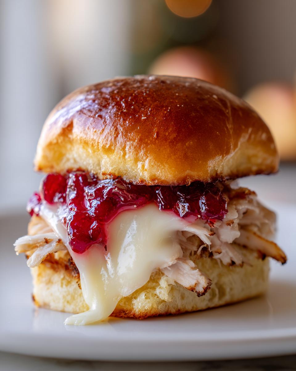 10-Minute Turkey Cranberry Sliders That Always Disappear Fast 7 Turkey Cranberry Sliders - detail 2