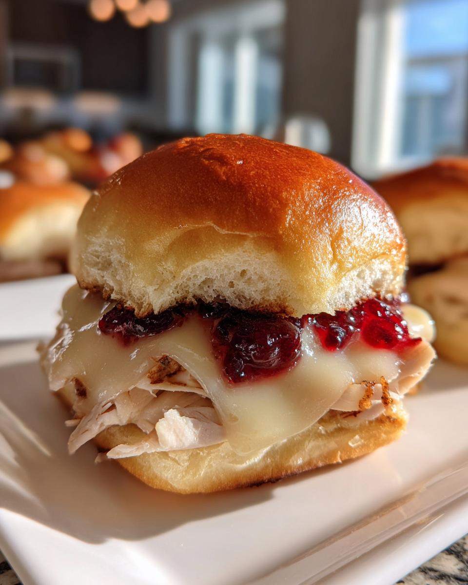 10-Minute Turkey Cranberry Sliders That Always Disappear Fast 8 Turkey Cranberry Sliders - detail 3