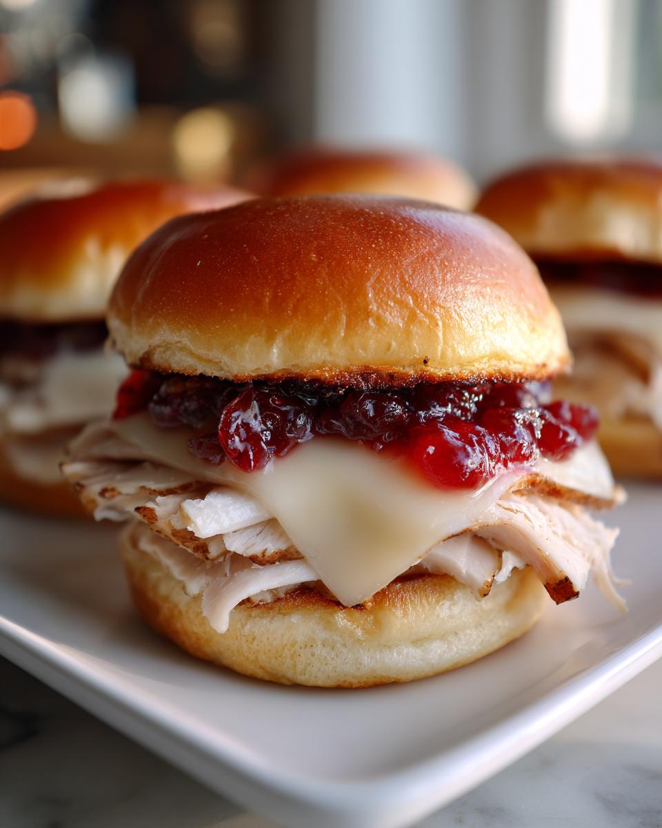 10-Minute Turkey Cranberry Sliders That Always Disappear Fast 9 Turkey Cranberry Sliders - detail 4
