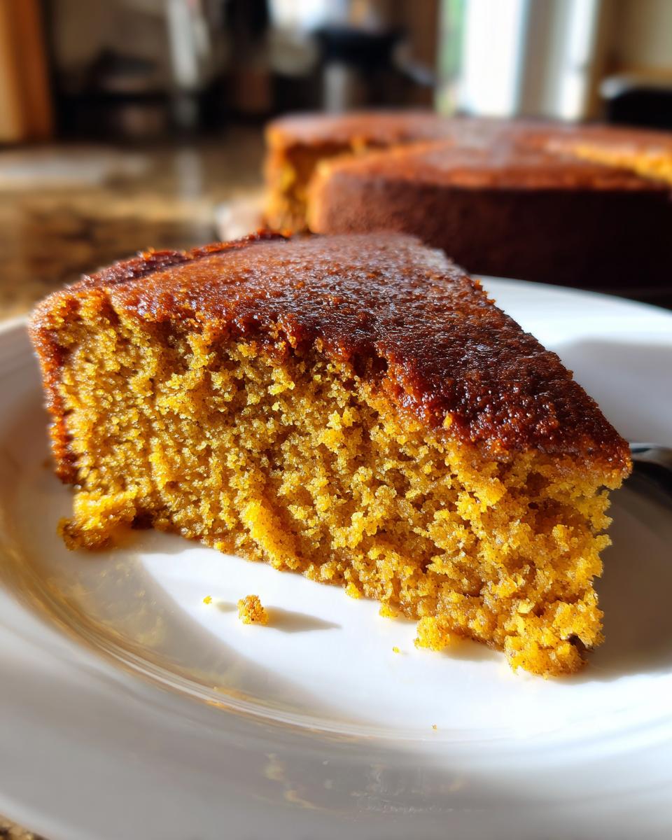 Two‑Ingredient Pumpkin Cake - detail 1