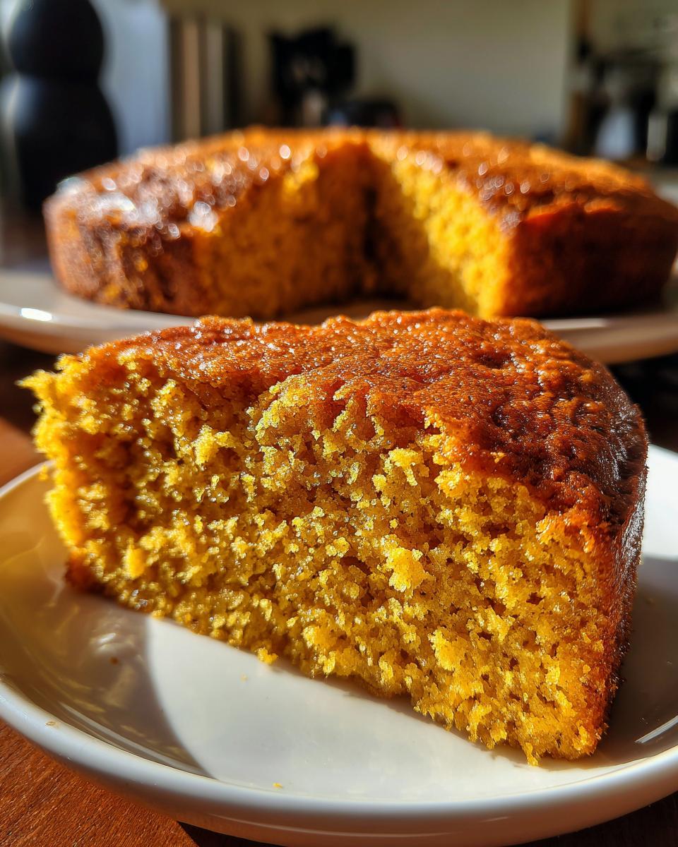 Two‑Ingredient Pumpkin Cake - detail 2