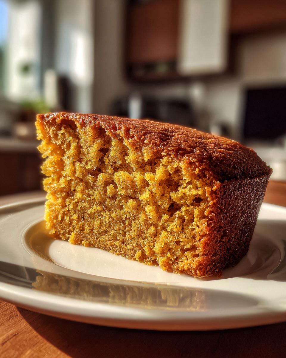 Two‑Ingredient Pumpkin Cake - detail 3