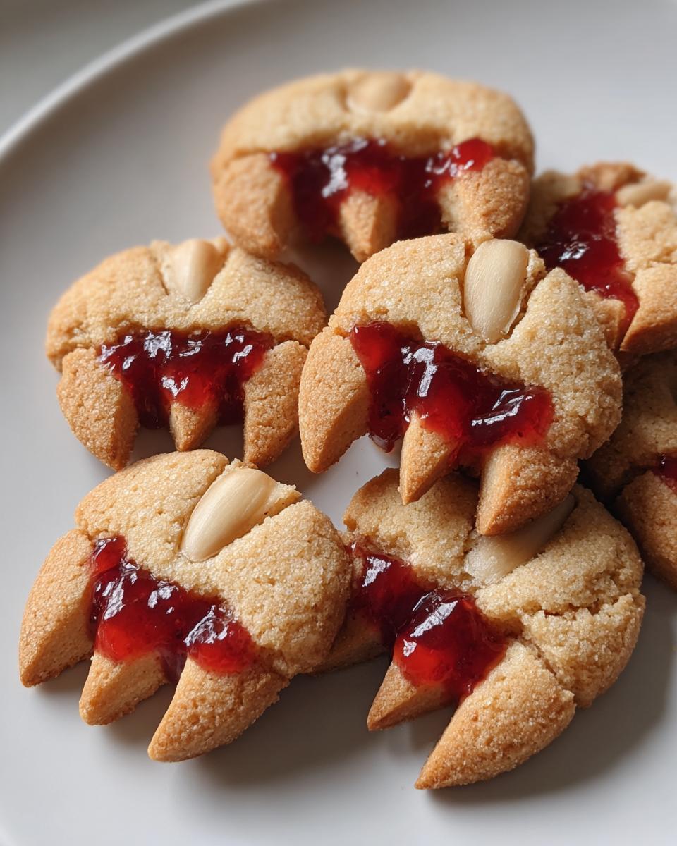 Vampire Fang Cookies - detail 1