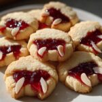 Spooky 24 Vampire Fang Cookies That Bite Back 8 Vampire Fang Cookies