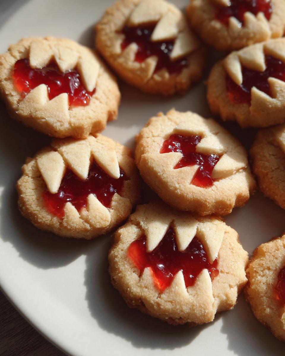 Vampire Fang Cookies - detail 2