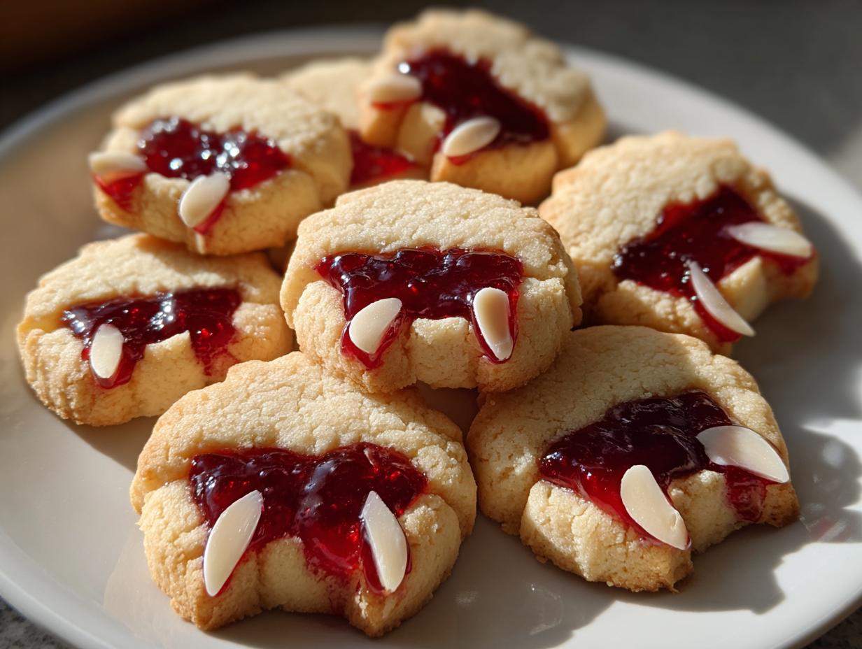 Vampire Fang Cookies