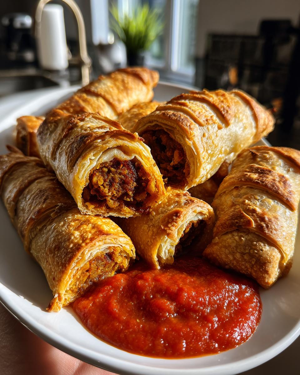 Vegan Lentil Mummy Meatballs - detail 1