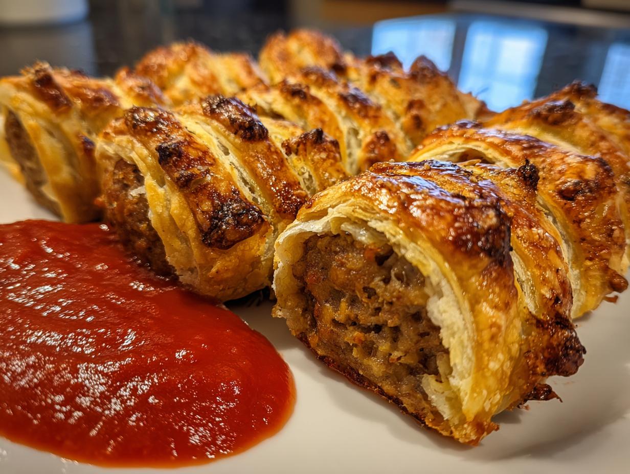 Vegan Lentil Mummy Meatballs