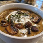 55-Minute Creamy Wild Mushroom Soup - Irresistible Comfort! 8 Wild Mushroom Soup