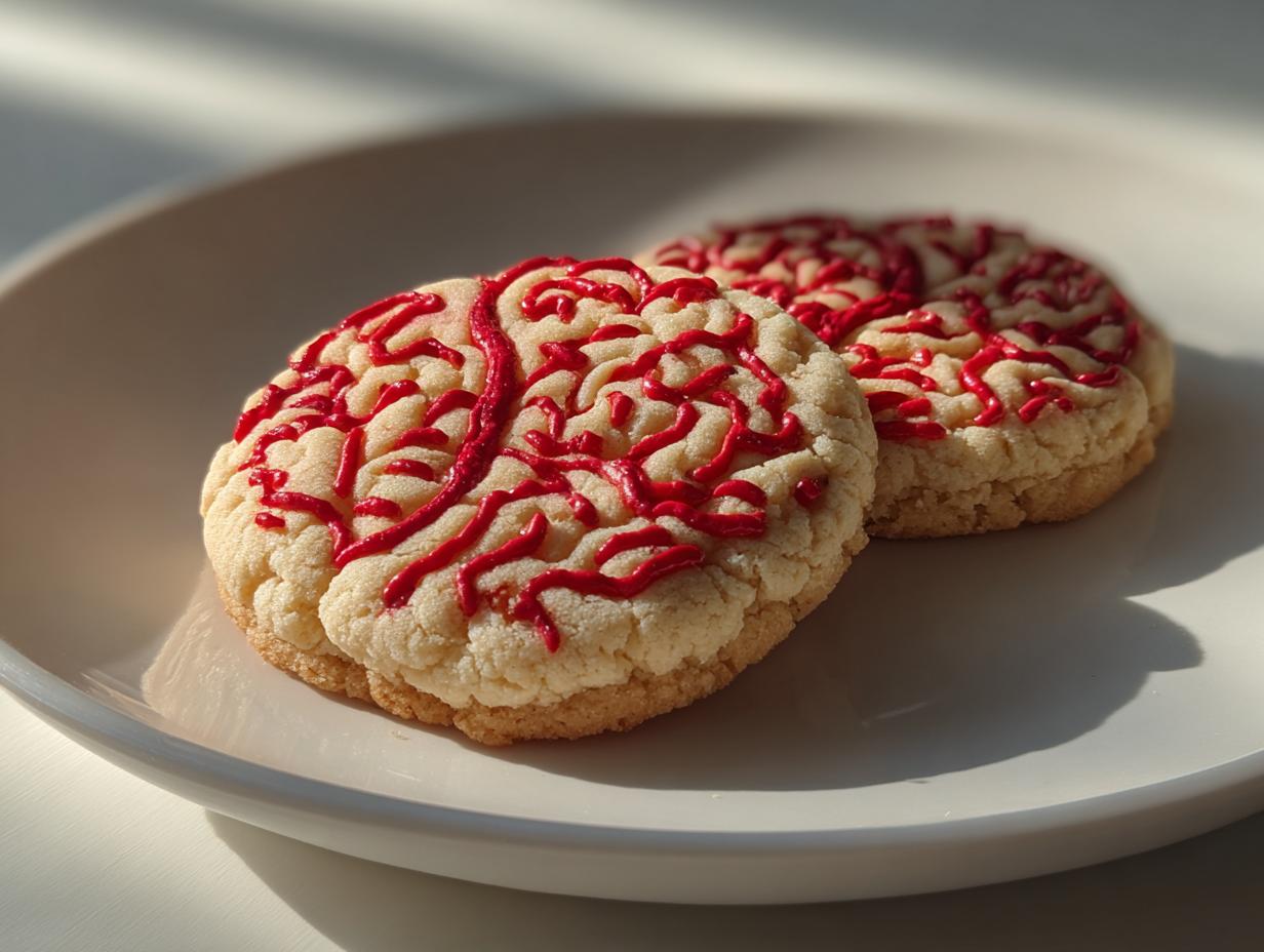 Zombie Brain Cookies