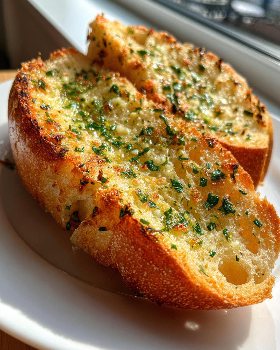 20-Minute Classic Garlic Bread That Disappears Instantly 4 classic Garlic Bread - detail 1