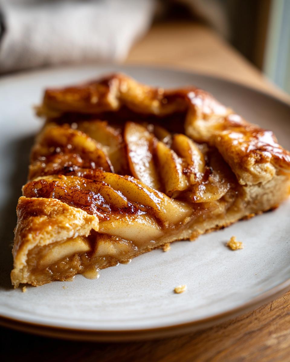 Apple Galette - detail 2