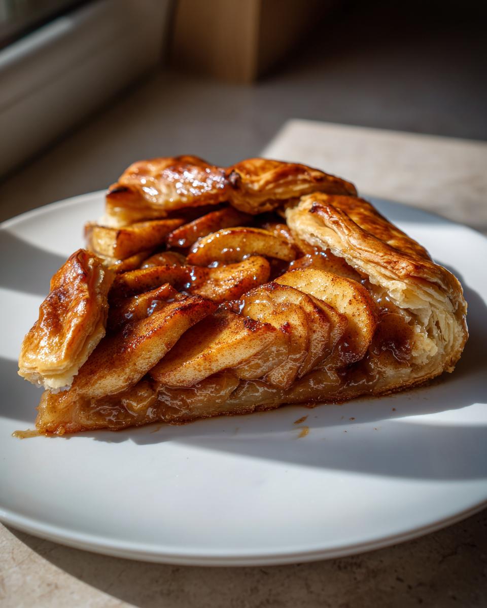 Apple Galette - detail 3