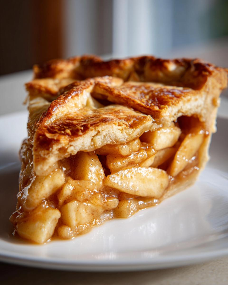 Apple Pie - detail 1
