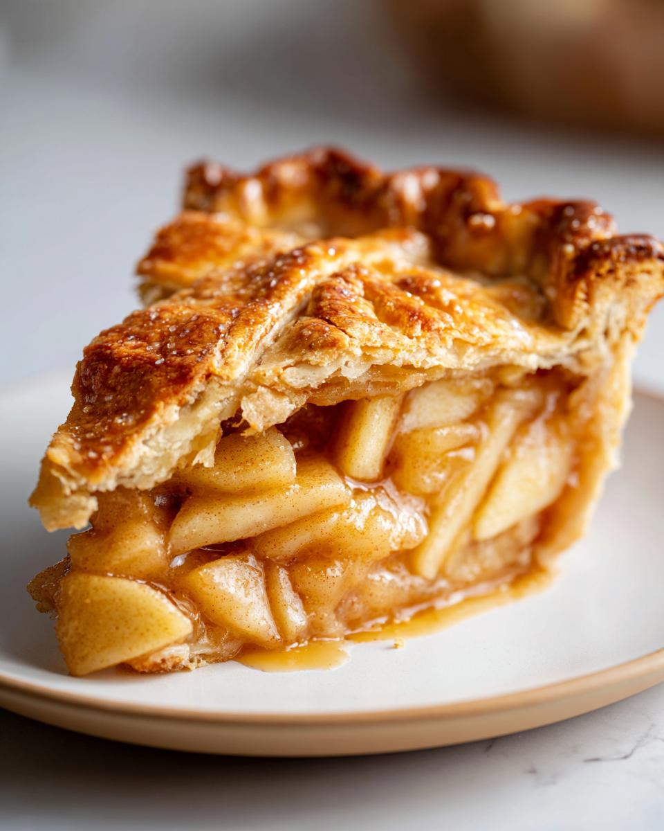 Apple Pie - detail 2