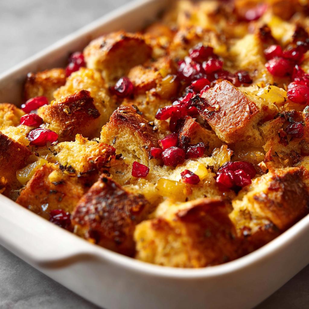 Apple and Cranberry Stuffing