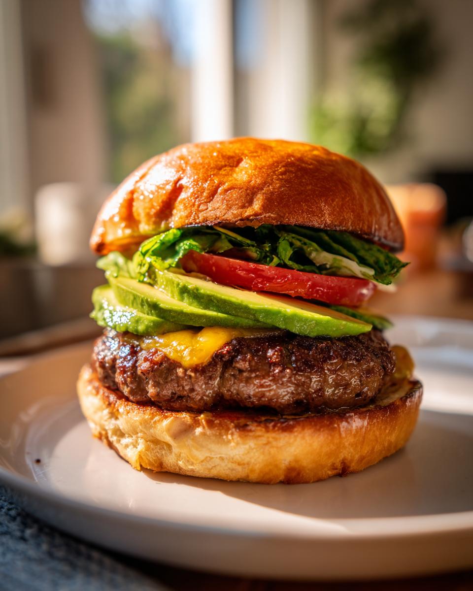 Avocado Burger - detail 3