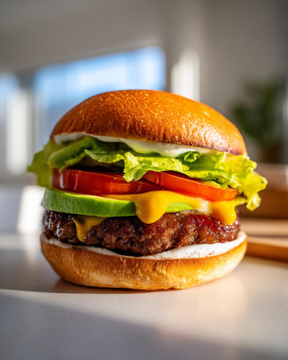 Avocado Burger - detail 4