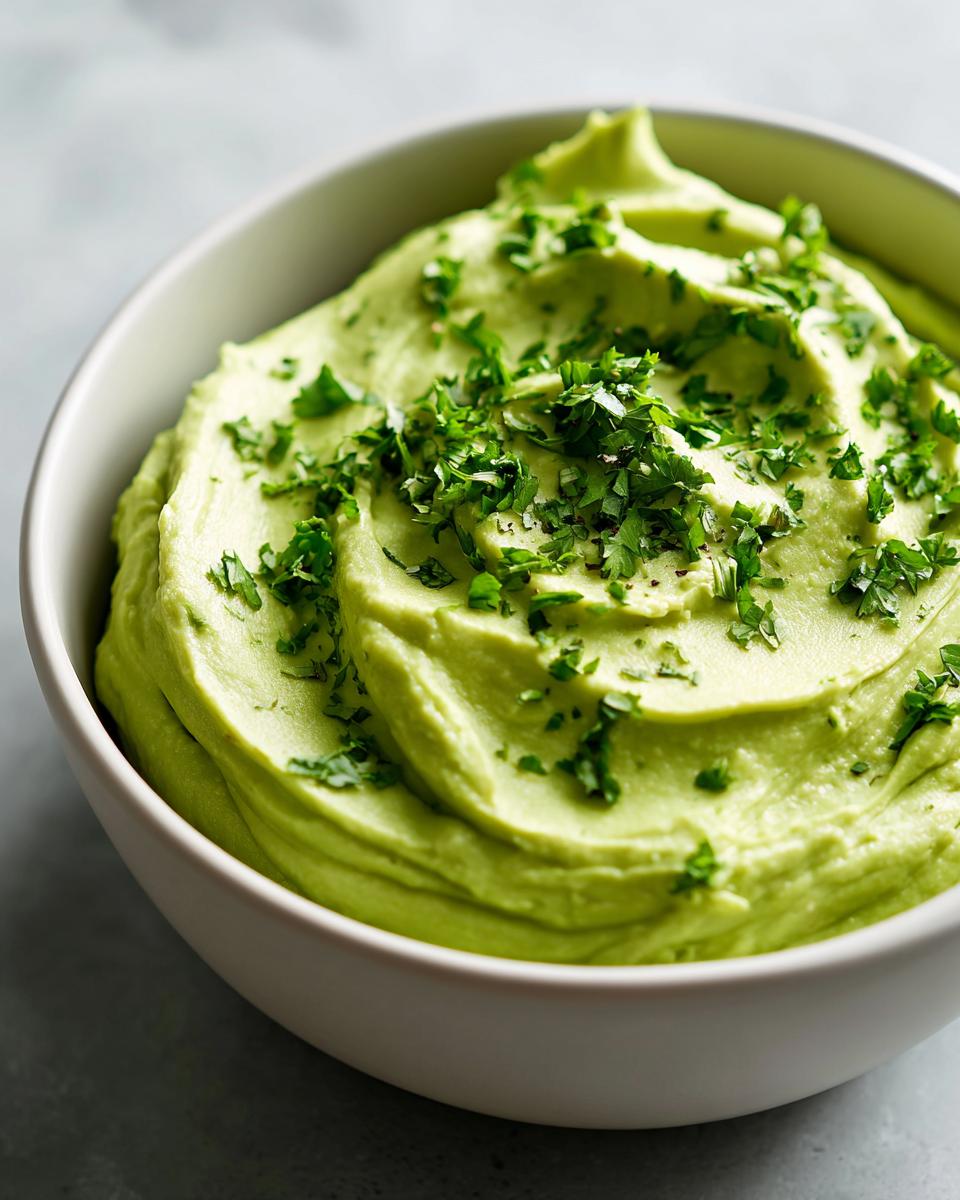 Creamy Avocado Dip Recipe Ready in 10 Minutes Max 6 Avocado Dip - detail 1