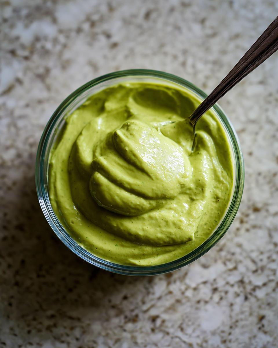 Avocado Dressing - detail 1