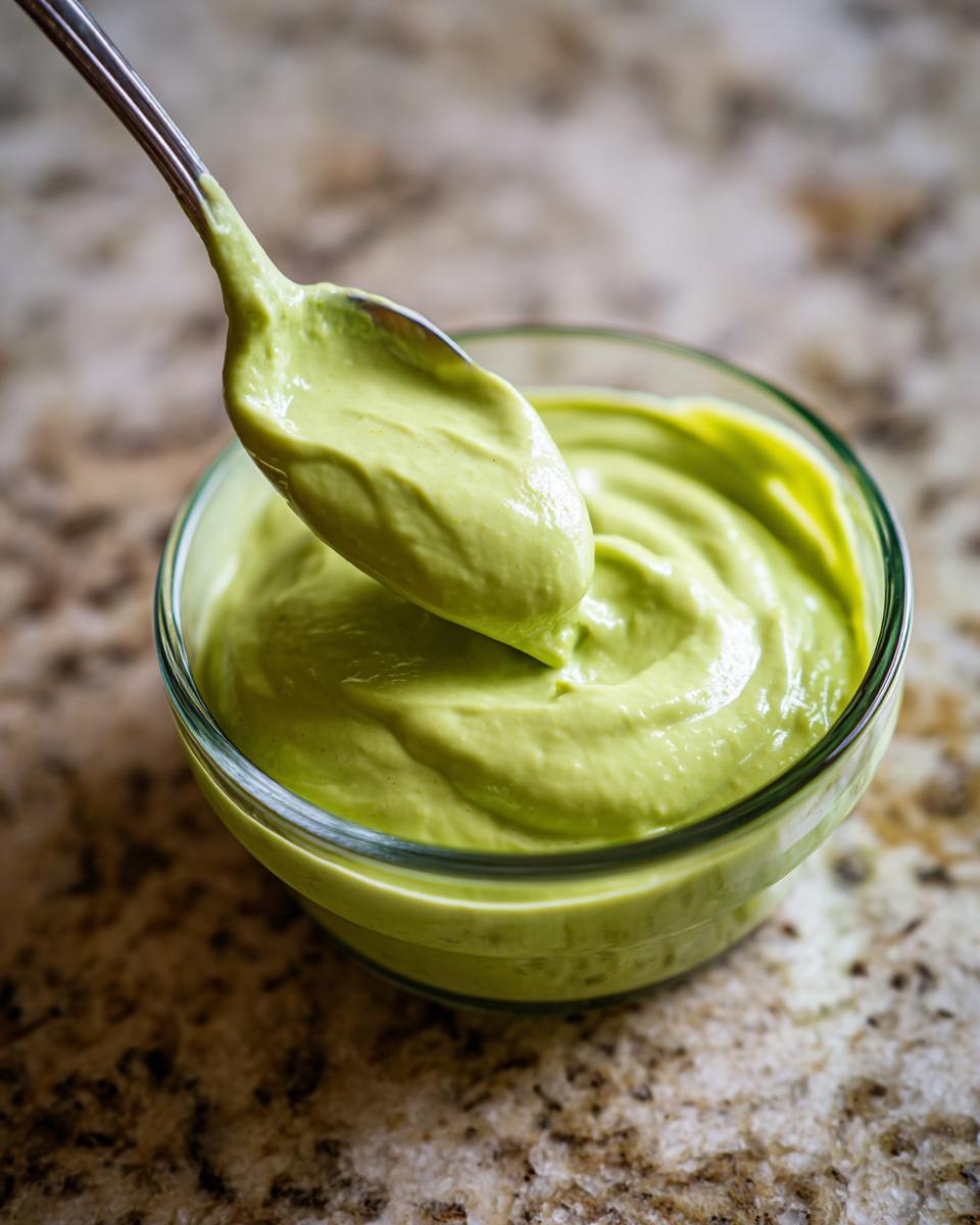 Avocado Dressing - detail 2
