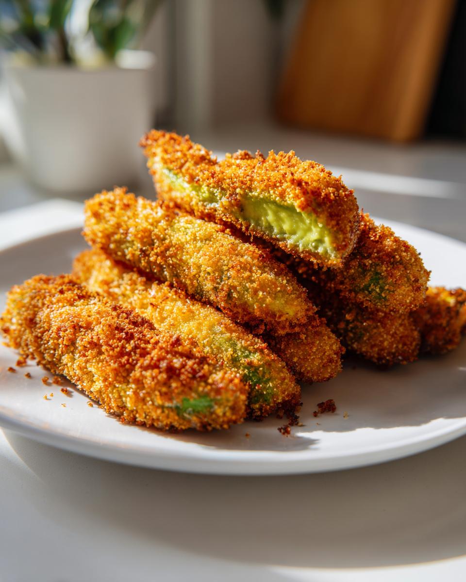 Crispy Avocado Fries Recipe: 30-Minute Magic You'll Crave 5 Avocado Fries - detail 1