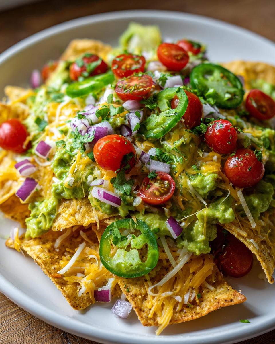 20-Minute Avocado Nachos: A Crowd-Pleasing Masterpiece 6 Avocado Nachos - detail 1