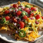 20-Minute Avocado Nachos: A Crowd-Pleasing Masterpiece 10 Avocado Nachos