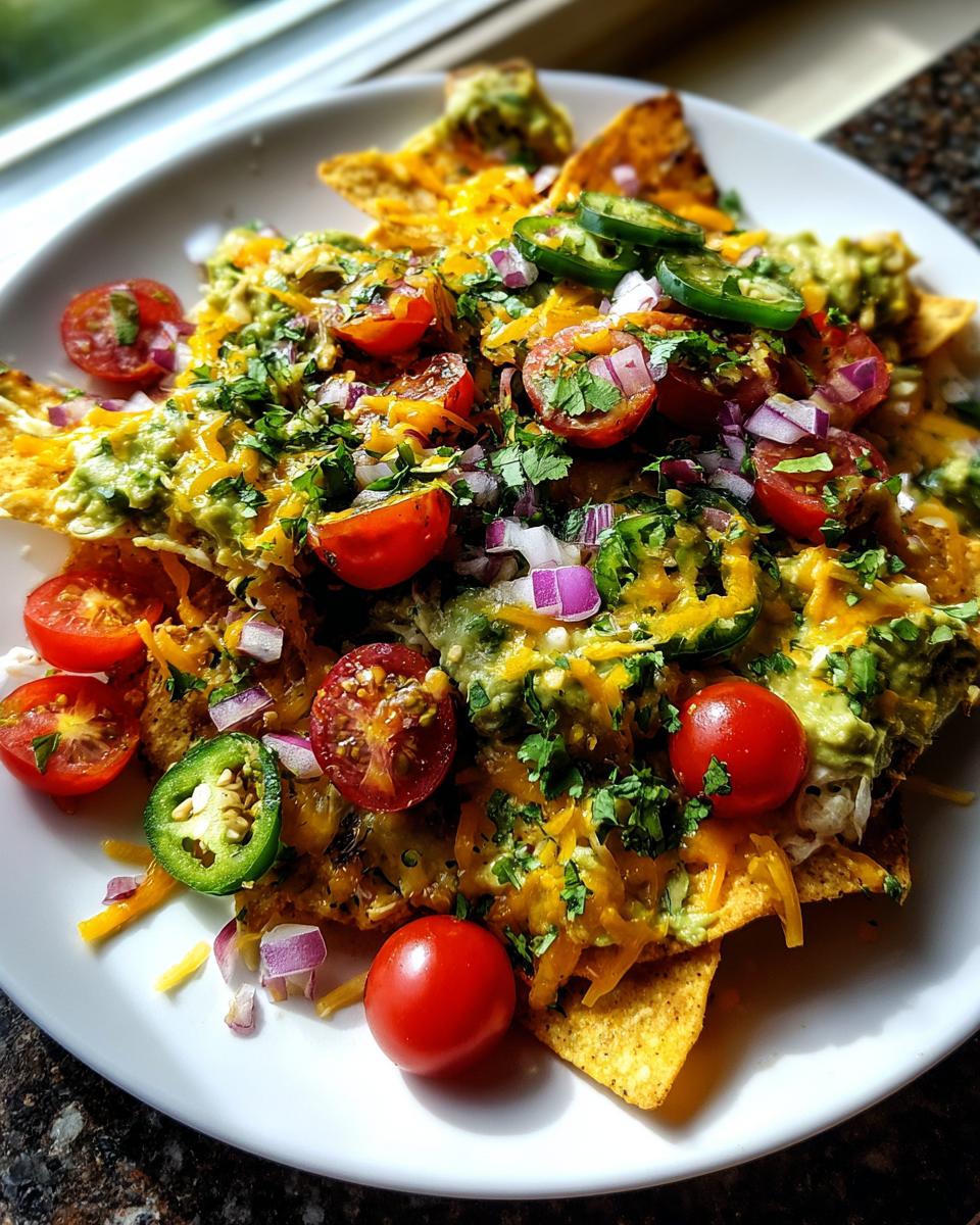 20-Minute Avocado Nachos: A Crowd-Pleasing Masterpiece 7 Avocado Nachos - detail 2