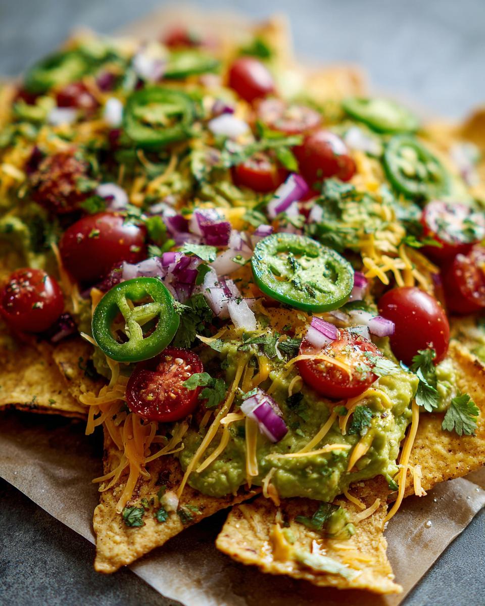 20-Minute Avocado Nachos: A Crowd-Pleasing Masterpiece 8 Avocado Nachos - detail 3