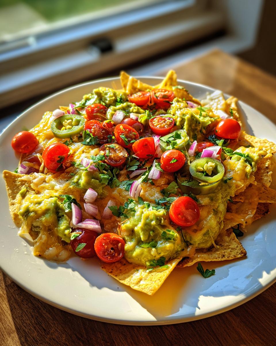 20-Minute Avocado Nachos: A Crowd-Pleasing Masterpiece 9 Avocado Nachos - detail 4