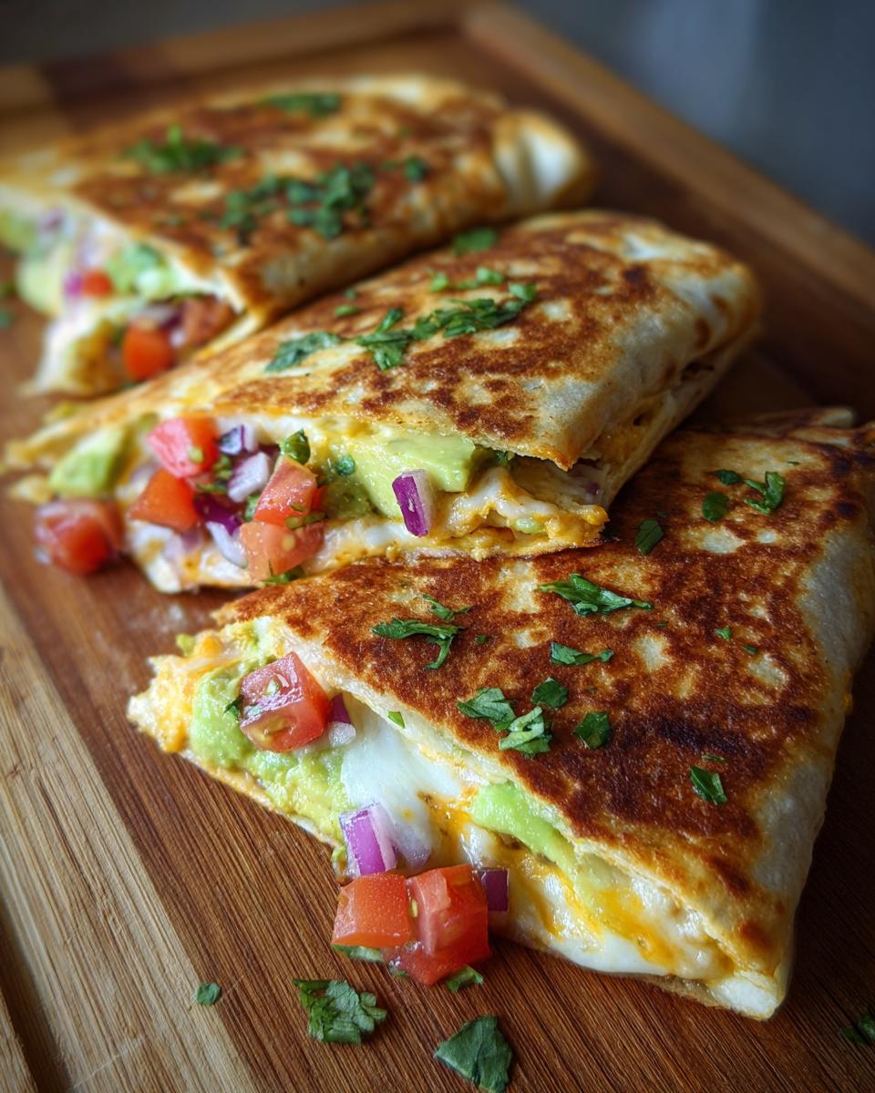 15-Minute Creamy Avocado Quesadillas Everyone Craves 6 Avocado Quesadillas - detail 1