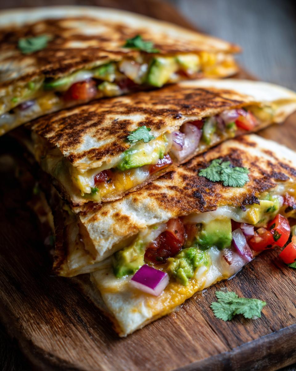 15-Minute Creamy Avocado Quesadillas Everyone Craves 7 Avocado Quesadillas - detail 2