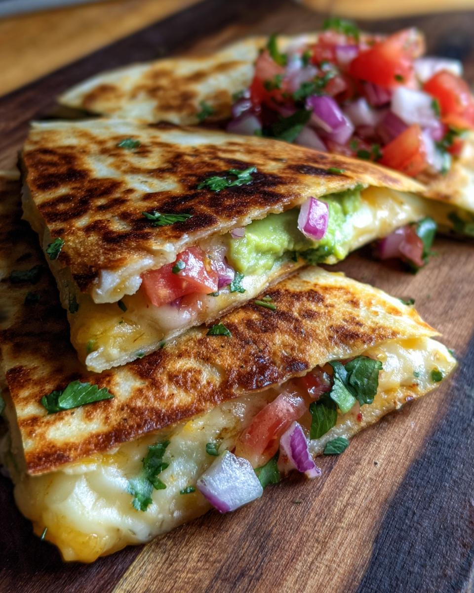 15-Minute Creamy Avocado Quesadillas Everyone Craves 8 Avocado Quesadillas - detail 3